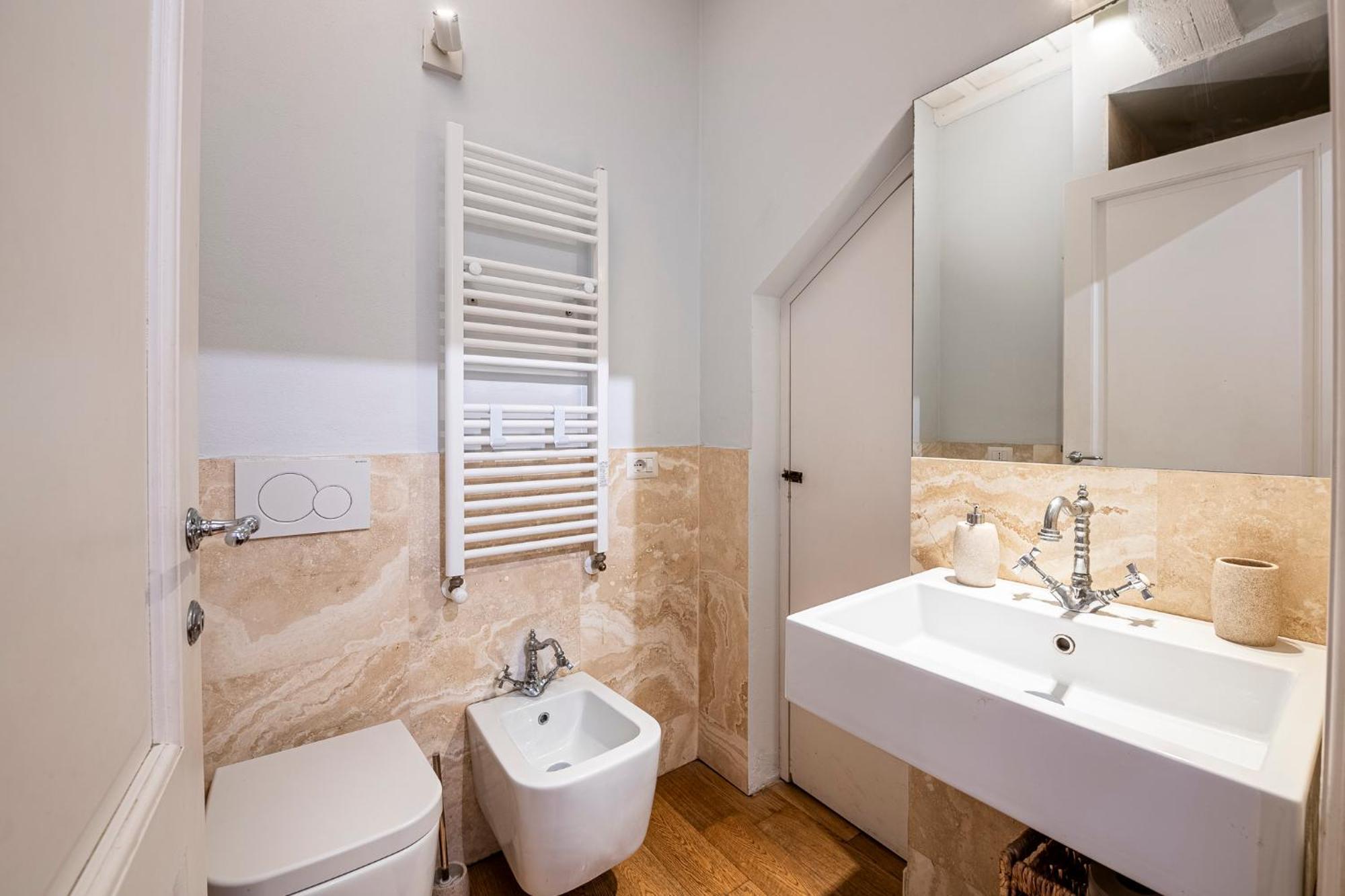 Suite In Pz. Michelangelo: Due Camere Con Due Bagni Флоренція Екстер'єр фото