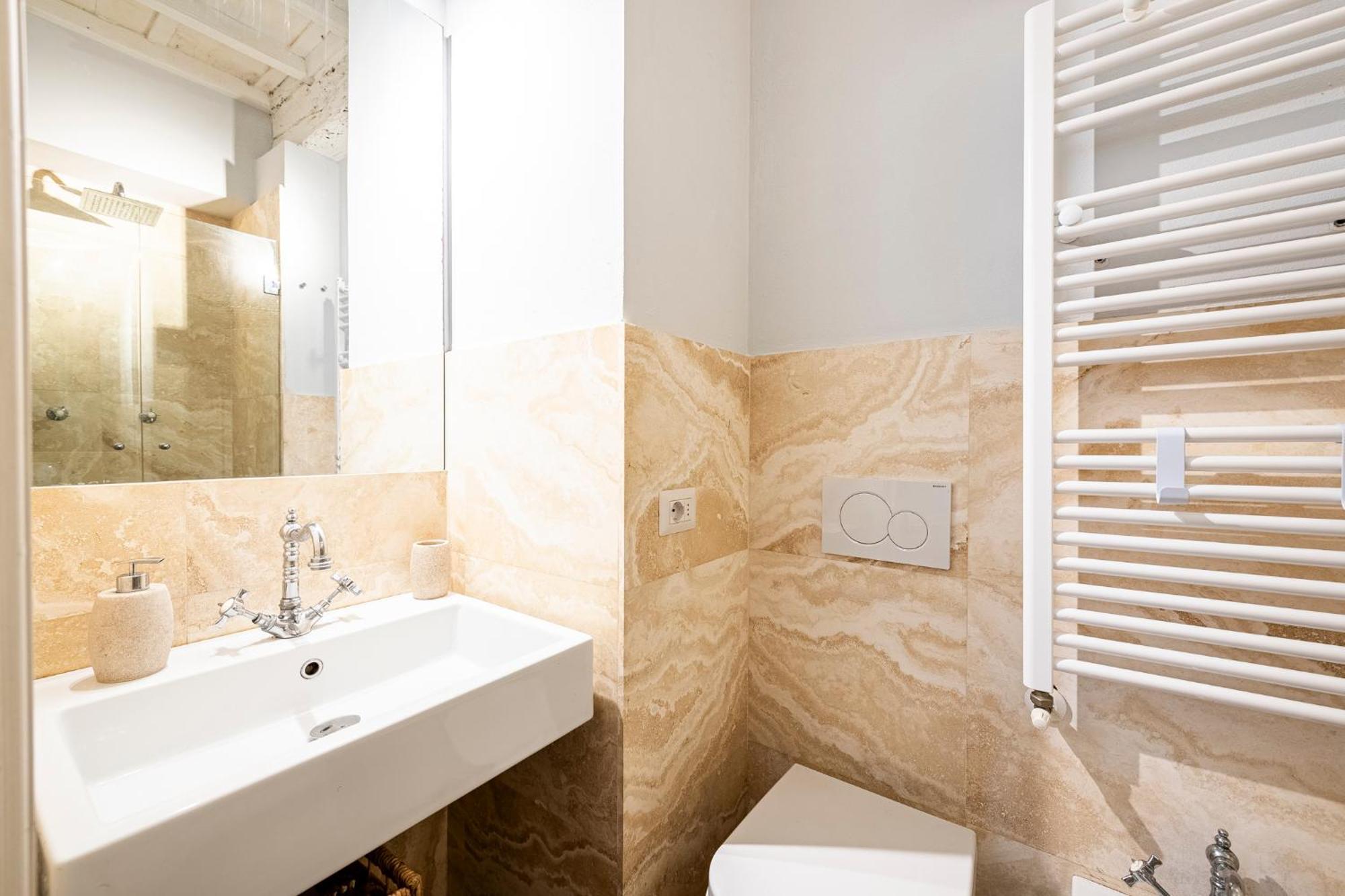 Suite In Pz. Michelangelo: Due Camere Con Due Bagni Флоренція Екстер'єр фото