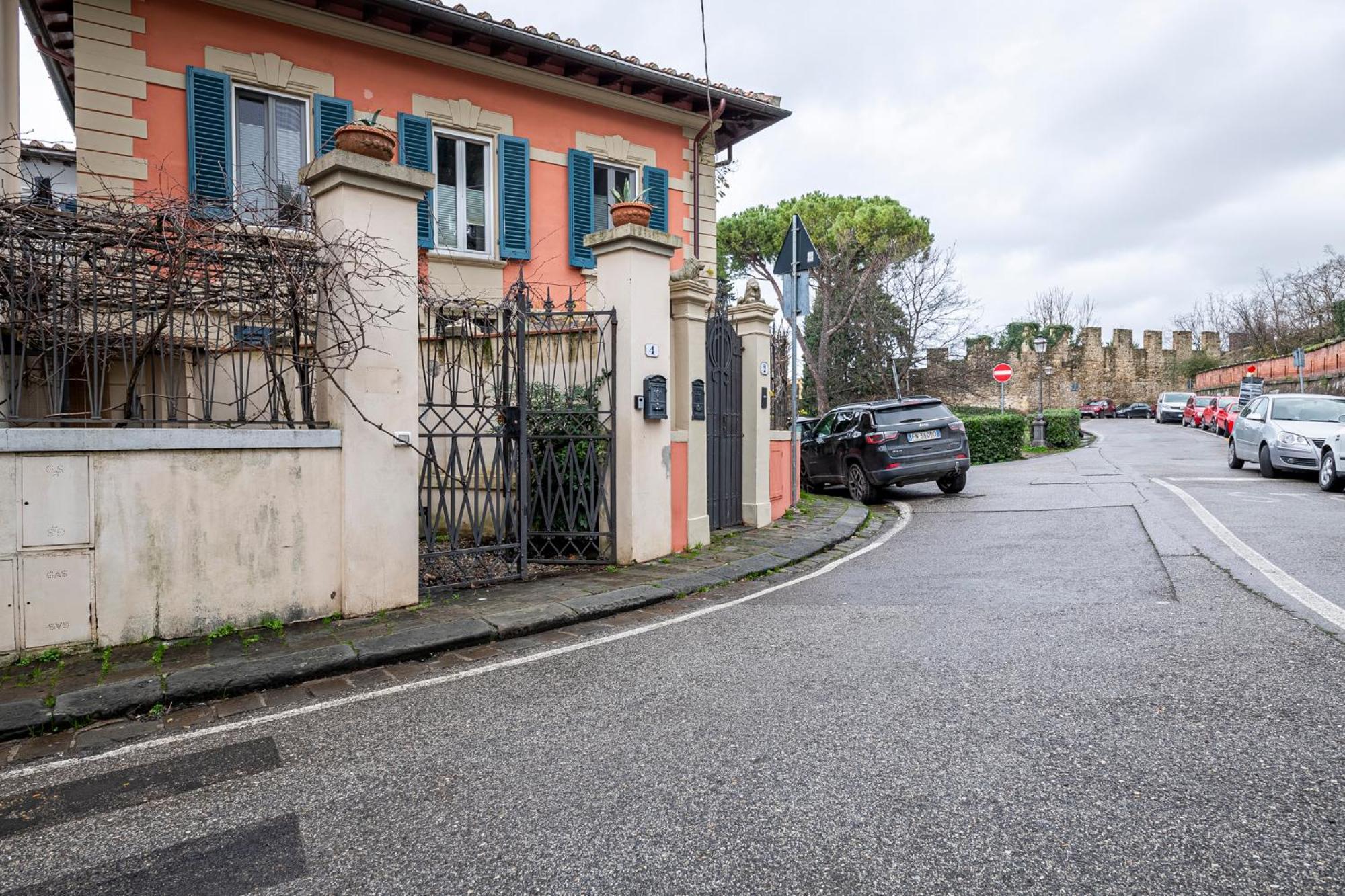 Suite In Pz. Michelangelo: Due Camere Con Due Bagni Флоренція Екстер'єр фото